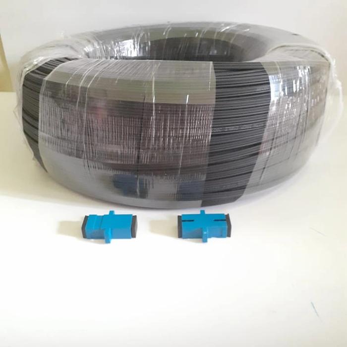 Jual Kabel Fiber optic Precon Fo 300 Meter Drop Core Sc upc Ftth ...