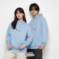 Gambar Jaket Sweater Hoodie Jumper Polos Unisex dari CARTEXBLANCHE Kota Administrasi Jakarta Barat 4 Tokopedia