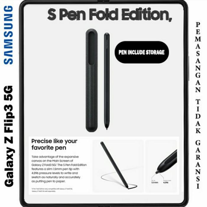 Jual Original Samsung S Pen Fold 4 Fold 5 Edition SPen Pro Fold5 Fold4 ...