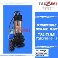 Gambar Pompa celup Submersible pump air kotor 2 inch 1 phase Tsuzumi Japan dari Tsuzumi Japan Kota Tangerang 1 Tokopedia