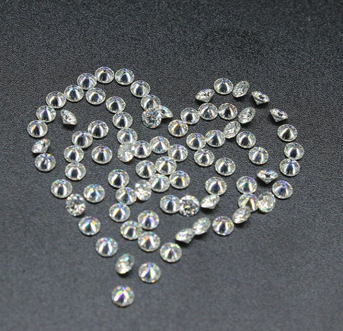 Gambar Moissanite 1.5mm 16pcs DEF VVS. Excellent Grade dari HeavenlyNirwana Kab. Tangerang Tokopedia