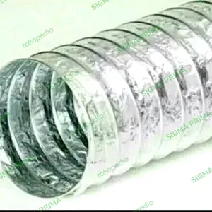 flexible ducting 5 inci pipa exhaust cerobong asap