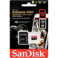 Gambar Sandisk Micro SD 256GB CL10 200MBPS Extreme Pro - Garansi Resmi dari Doran Gadget Authorized Kota Administrasi Jakarta Pusat 2 Tokopedia