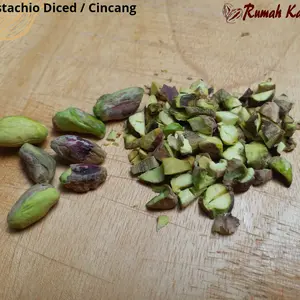 Pistachio Diced Cincang Mentah 1Kg