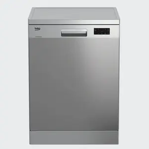 FREE STANDING DISHWASHER STAINLESS STEEL BEKO DFN16410X - PO
