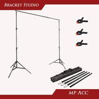 Gambar Bracket Stand Tiang 3m untuk Backdrop Foto Studio Booth Klip dari FavoritMurah Kota Bandung 1 Tokopedia