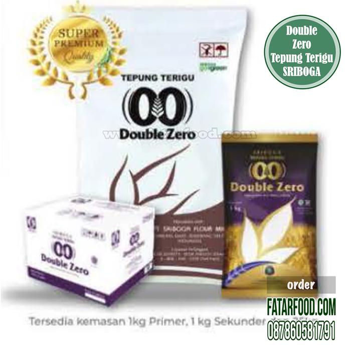 Gambar Double Zero Sriboga Tepung Terigu 25 kg by fatarfood dari fatarfood online shop Kota Denpasar Tokopedia