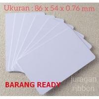 Gambar inkjet ID Card ( satu kotak isi 230 pcs ) dari Juragan Ribbon Kota Administrasi Jakarta Barat 5 Tokopedia