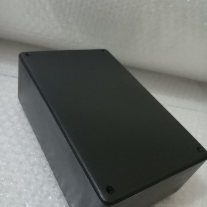 box plastik hitam x6 / Box Outdoor / Box plastik hitam KUAT BAGUS ...
