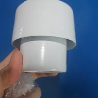 Gambar vent cap 2 inch bahan asli Alumunium / putih / Anti Hujan dari EHomesolutions Kota Administrasi Jakarta Utara 2 Tokopedia