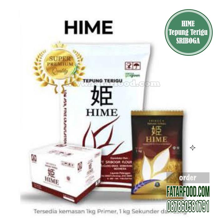 Gambar Hime Sriboga Tepung Terigu 25 kg by fatarfood dari fatarfood online shop Kota Denpasar Tokopedia