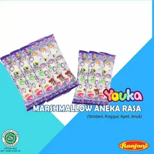permen marshmellow / marshmallow ranjani youka 7gr harga perpcs