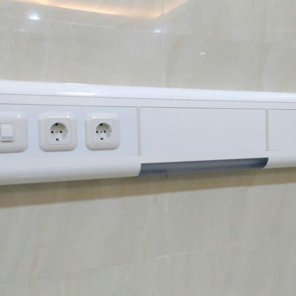 Gambar Bedhead Rumah Sakit 1meter Aluminium dari Hiromax indonesia Kota Depok Tokopedia