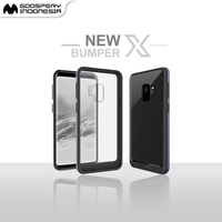 Gambar GOOSPERY Samsung Galaxy S10 G973 New Bumper X Case - Black dari Goospery Indonesia Kab. Tangerang 1 Tokopedia