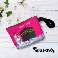 Gambar Souvenir Haji Dan Umroh | Totebag Dan Dompet | Printing | Grosir - PCH Makkah Pink dari Alvystreet Kab. Bandung 4 Tokopedia