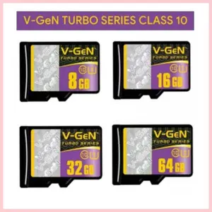 V-Gen Micro SD Turbo Series Class 10 VGen 128Gb Lifetime Warranty