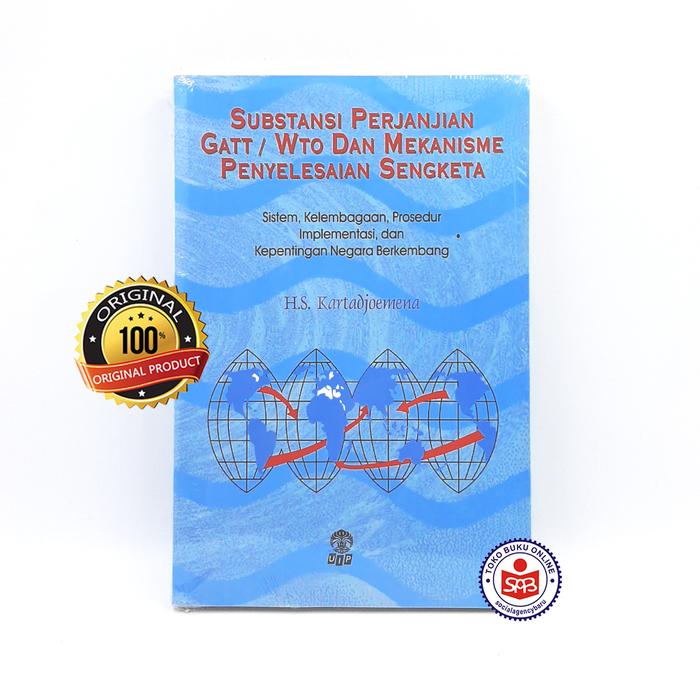 Gambar Substansi Perjanjian GATT WTO dan Mekanisme Penyelesaian Sengketa dari Social Agency Baru Kota Yogyakarta Tokopedia