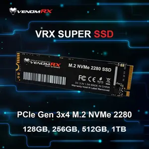 VenomRX Super SSD 512GB NVME M.2 2280 PCIe Gen 3x4