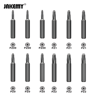 Gambar Jakemy JM-Type 19 Bits Mata Obeng Pozidriv Set Kualitas CRV H4*28MM dari House Sparepart Kab. Tangerang 4 Tokopedia
