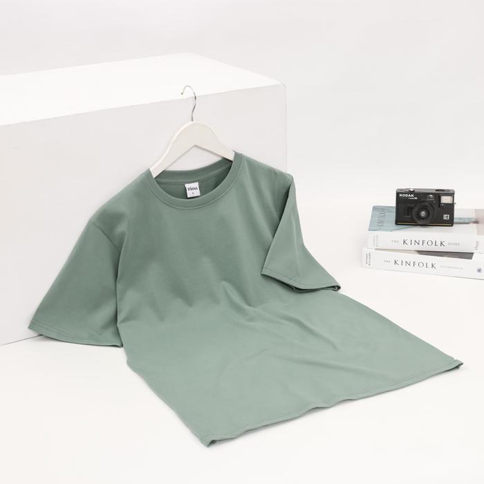 Gambar ZION Kaos Polos 100% Cotton Combed 24s - Mineral Green, M dari Zion. Jakarta Barat 5 Tokopedia