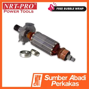 NRT-PRO N 3701 Armature Angker Mesin Trimer Router Profil N3701 Makita