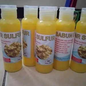 sabun mandi cair belerang
