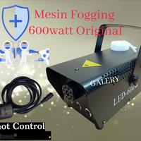 Gambar Mesin asap Fogging 600Watt LED 3x10watt bisa remot control dan manual dari galery musik88 Kota Administrasi Jakarta Barat 2 Tokopedia