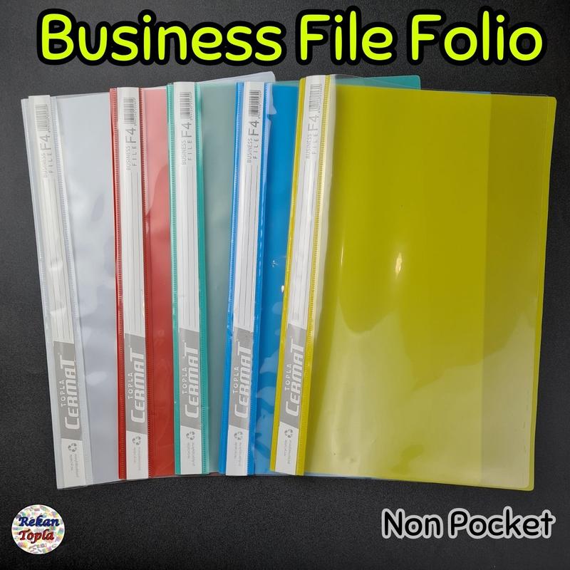 Business File Folio Non Pocket / Bisnis FIle / Map Snellhecter/ - Shop ...