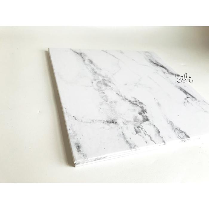 Gambar (TKH001-22) Cake base tatakan kue tebal hardboard [22cm x 22cm] dari i am CiLi Kota Tangerang Tokopedia