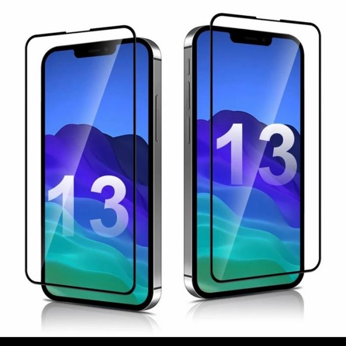Gambar Iphone 13 Pro Max Anti Gores Kaca Tempered Glass Full Lem Full Body dari EXCELLENT ACCECORIES Kota Administrasi Jakarta Pusat Tokopedia