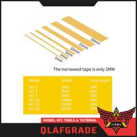 Gambar Washi Masking Tape Dspiae cat gundam model kit airbrush hand brush - 2mm dari Wahkhilaf Kota Surabaya 2 Tokopedia