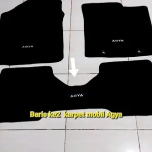 karpet agya 2015 Baris Kedua