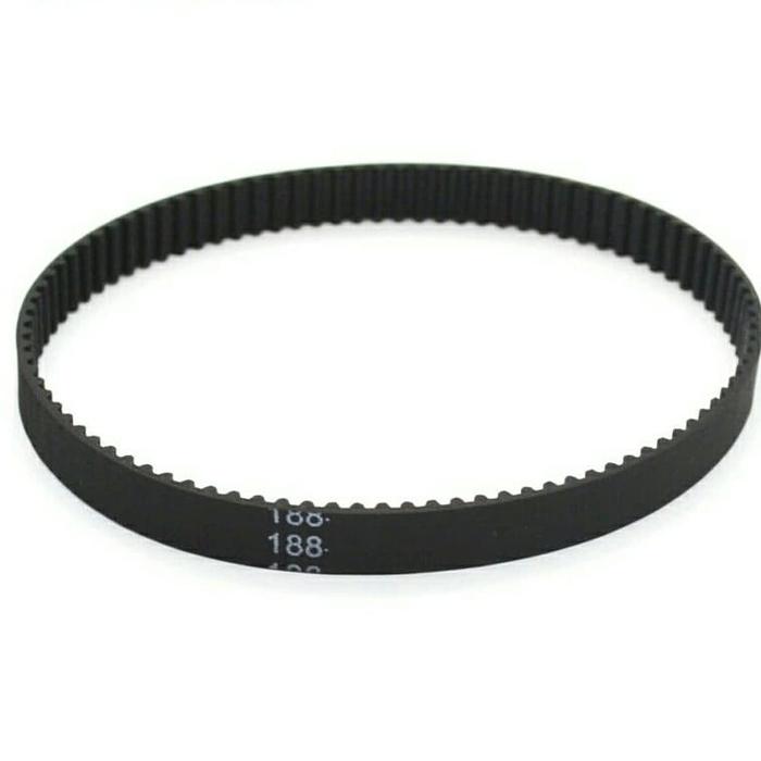 Gambar GT2 16cm Closed Loop Timing Belt width 6mm For 3D Printer CNC dari NN-Digital Kota Surabaya Tokopedia