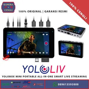 Yololiv Yolobox Mini Ultra Portable All In One Monitor Live Streaming