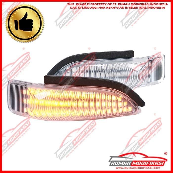 Gambar SIDE MIRROR LED - SPION LED - TOYOTA SIGRA 2016-2019 - SEQUENTIAL dari Rumah-Modifikasi Kota Tangerang Tokopedia