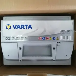 Aki Mobil Chevrolet Trax Varta D21 LN2 12volt 61Ah