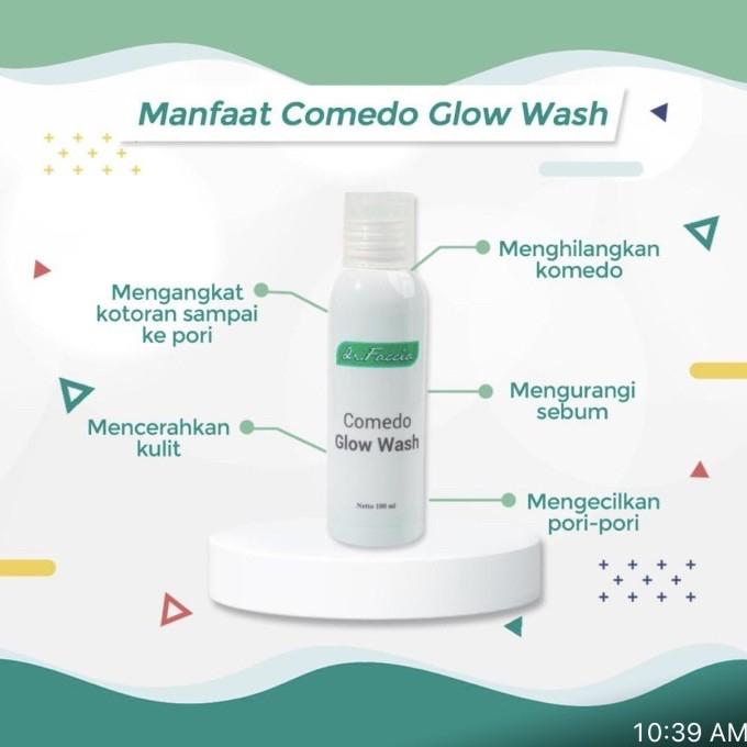 Gambar dr Faccia Comedo Glow wash (03 001 002) dari Theraskinbest Kota Administrasi Jakarta Barat Tokopedia