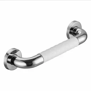 Pegangan Bathtub 50cm Stainless + ABS/ Grap Bar 50cm Stainless