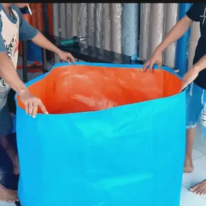 kolam terpal bulat Diameter 1 T.1m A12