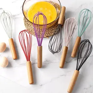 Whisker Silikon / Hand Whisk Silicone / Kocokan Telur Manual