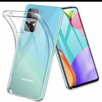 Gambar Samsung A52S Soft Case Silikon Bening Clear Premium Ultra Slim dari EXCELLENT ACCECORIES Kota Administrasi Jakarta Pusat 1 Tokopedia