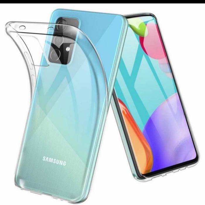 Gambar Samsung A52S Soft Case Silikon Bening Clear Premium Ultra Slim dari EXCELLENT ACCECORIES Kota Administrasi Jakarta Pusat Tokopedia