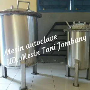 Autoclave mesin sterilisasi kapasitas 80 botol
