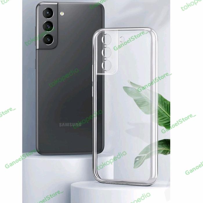 Gambar Clear Case Samsung S21 FE Softcase Clear TPU Ultra Soft Case Silicone dari Hugskal Kota Administrasi Jakarta Selatan Tokopedia