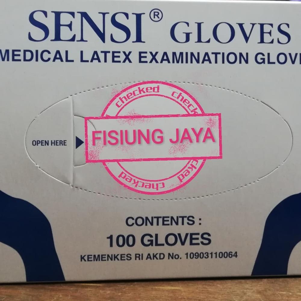sarung tangan sensi Glove khusus uk.Medium