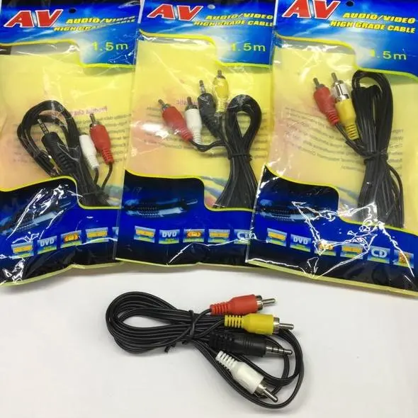 Kabel Audio Video In Kabel Aux In Terbaru Default