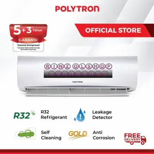 AC 1/2PK POLYTRON PAC-05VH STANDART 0.5 PK PAC05VZ R32