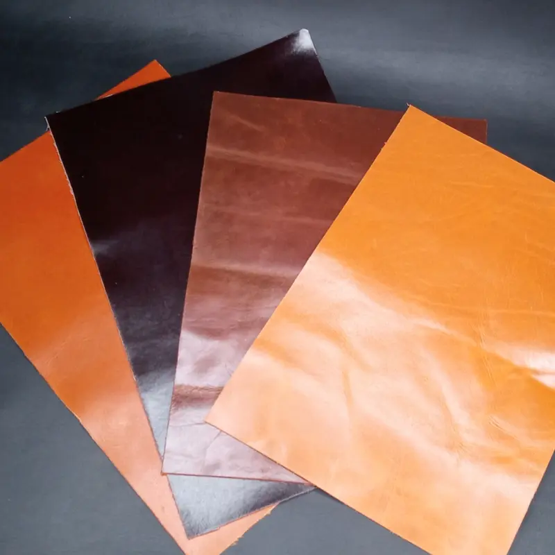 Kulit Sapi Lembaran Pull Up tebal 1,5mm 21cm X 29cm 80gram 0