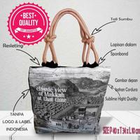 Gambar Souvenir Haji Dan Umroh | Totebag Dan Dompet | Printing | Grosir - PCH Makkah Pink dari Alvystreet Kab. Bandung 2 Tokopedia