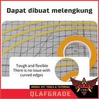 Gambar Washi Masking Tape Dspiae cat gundam model kit airbrush hand brush - 2mm dari Wahkhilaf Kota Surabaya 4 Tokopedia